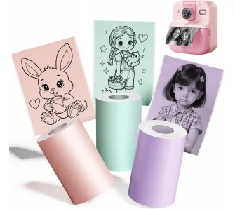 Papier termiczny XREC P2-RMS-S01 3 rolki