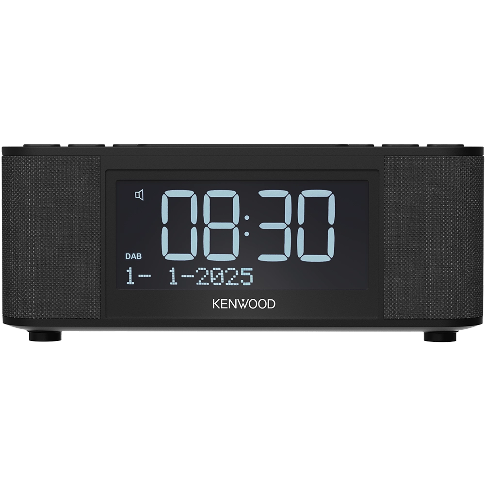 Radioodbiornik Kenwood CR-ST55DAB-B Radio FM DAB+ Bluetooth Czarny