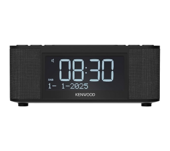 Radioodbiornik Kenwood CR-ST55DAB-B Radio FM DAB+ Bluetooth Czarny