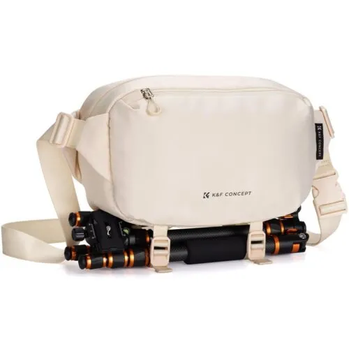 Pokrowiec na obiektyw K&F Concept Alpha Sling Bag 10L Beżowy