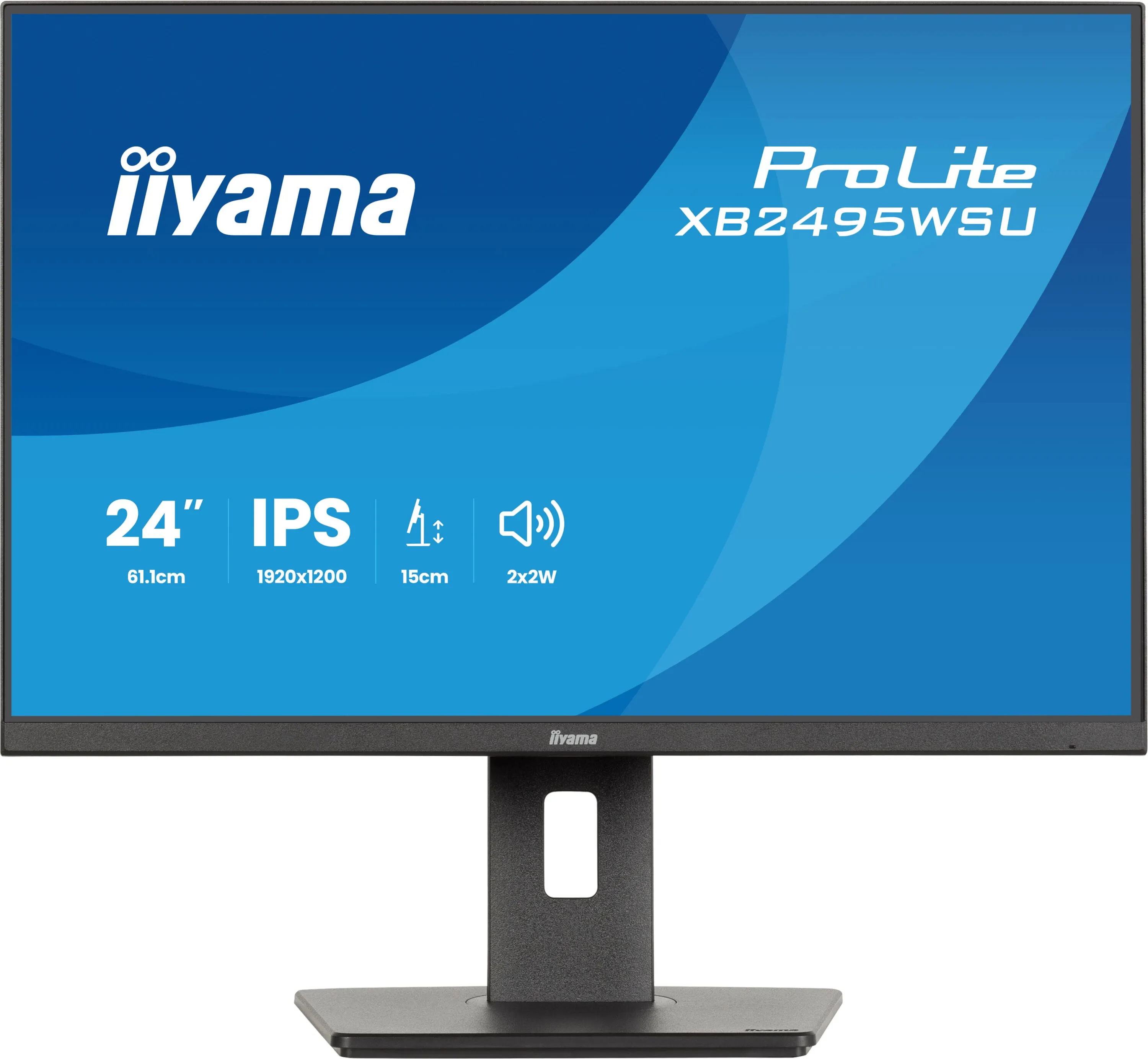 Monitor iiyama ProLite XB2495WSU-B1 24,1" Full HD IPS 100Hz 4ms