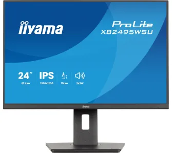 Monitor iiyama ProLite XB2495WSU-B1 24,1" Full HD IPS 100Hz 4ms