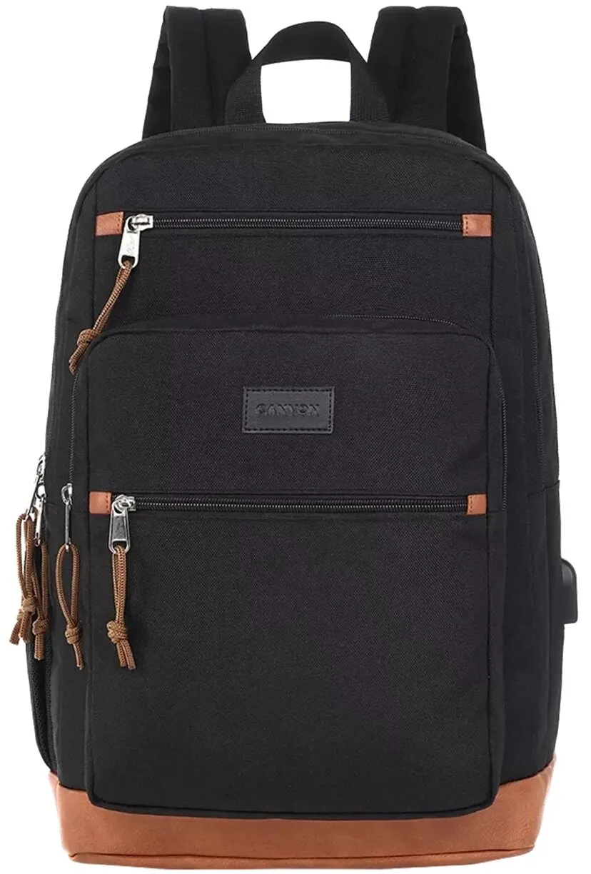 Etui na laptop Canyon BPS-5 22L 15,6" Czarny