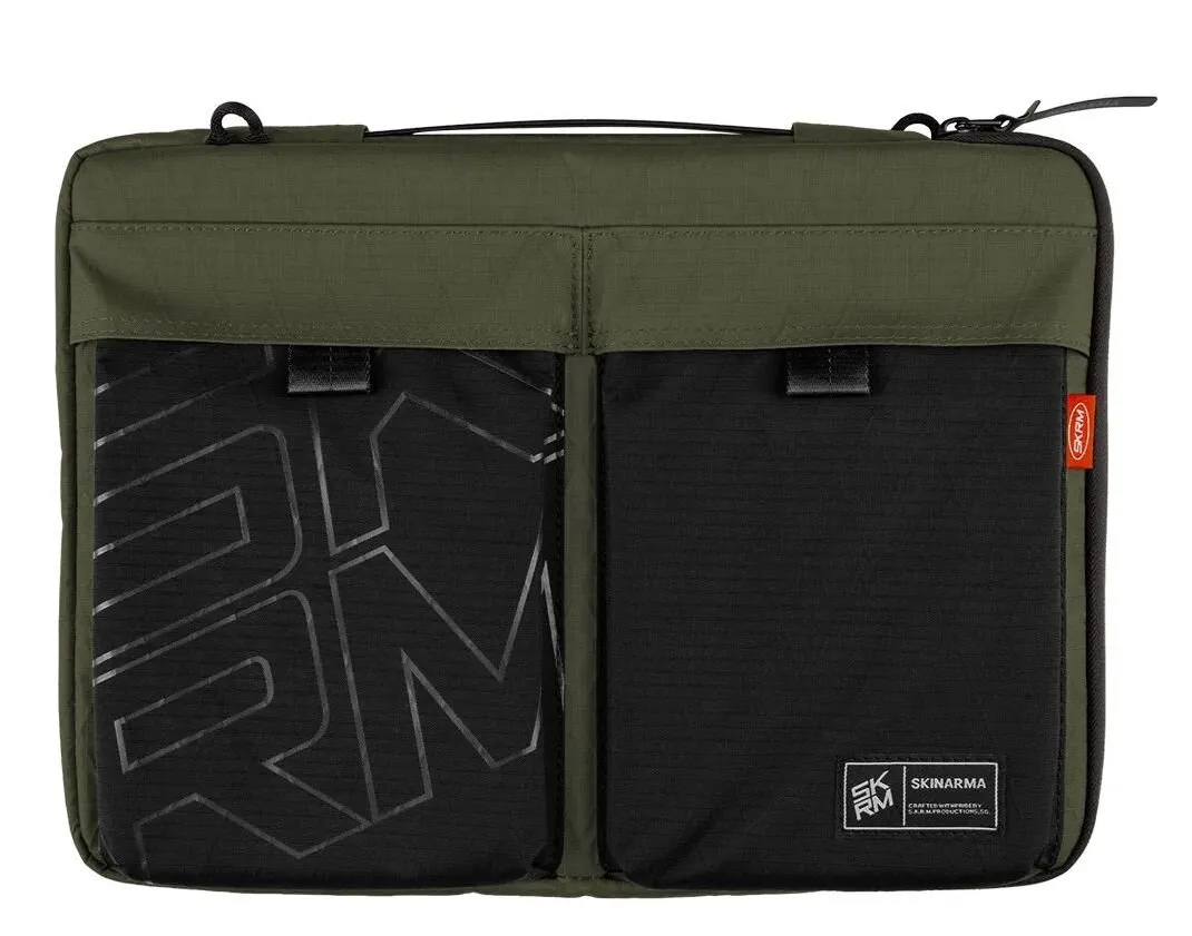Torba na laptopa Skinarma Jager 14" Oliwkowy