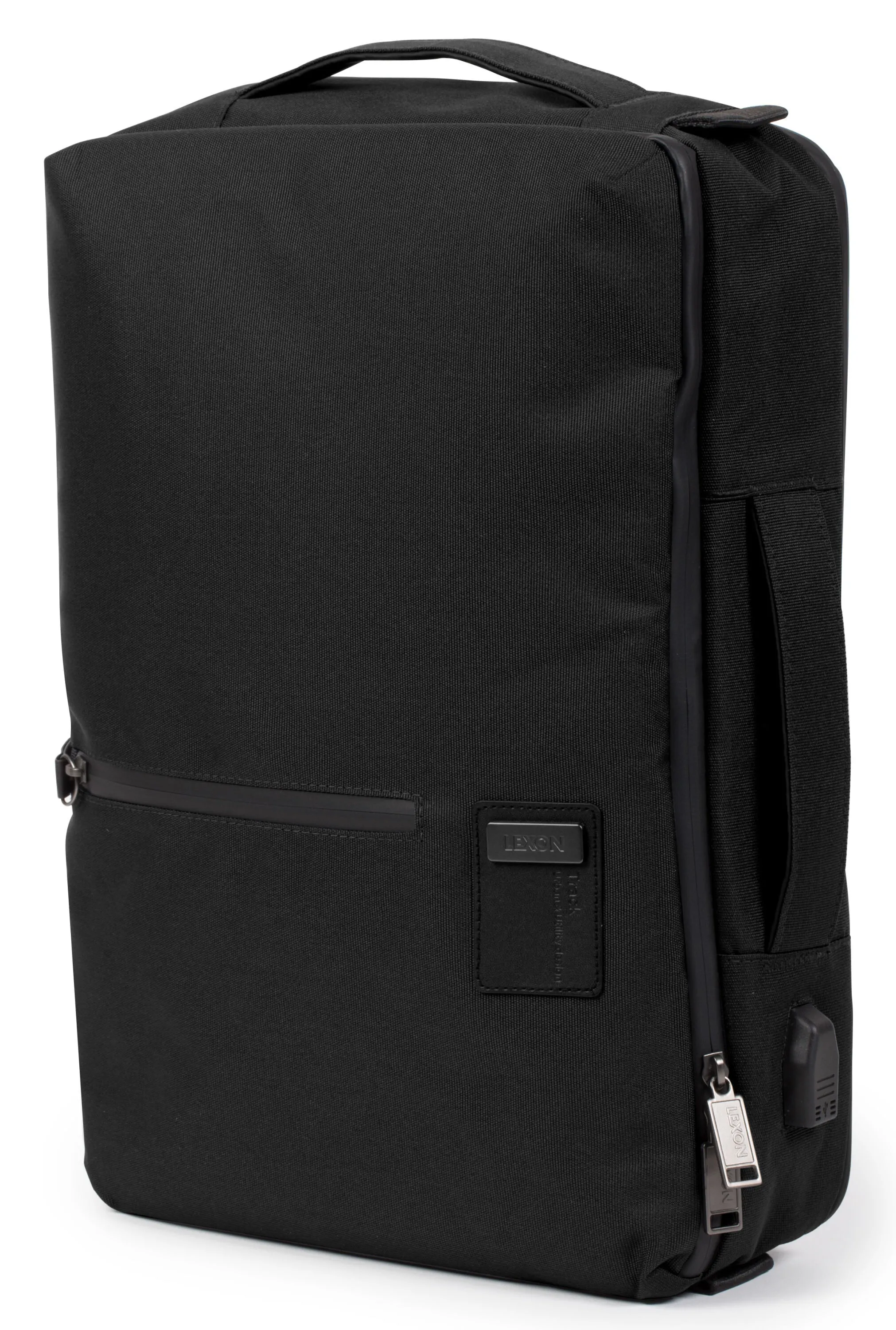Plecak na laptopa Lexon Track Document 15" Czarny
