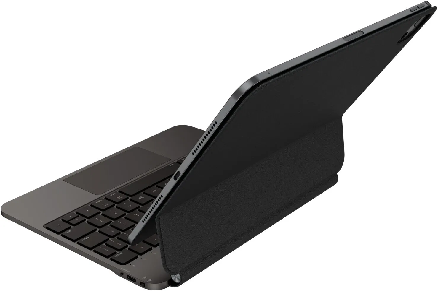 Etui na tablet UNIQ Venno Pro Magnetic Smart Czarny Klawiatura