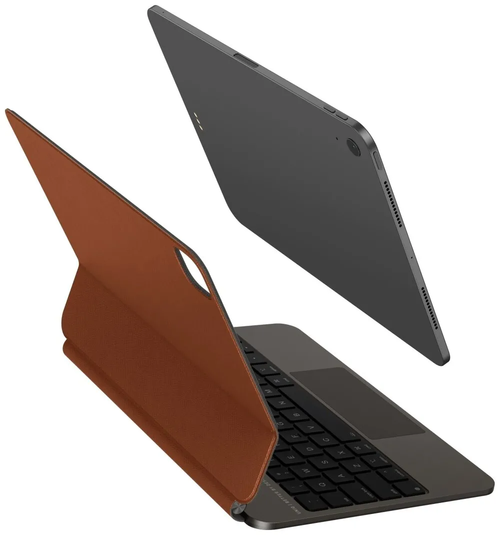 Etui na tablet UNIQ Venno Pro Magnetic Smart Karmelowy