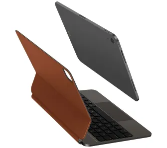Etui na tablet UNIQ Venno Pro Magnetic Smart Karmelowy