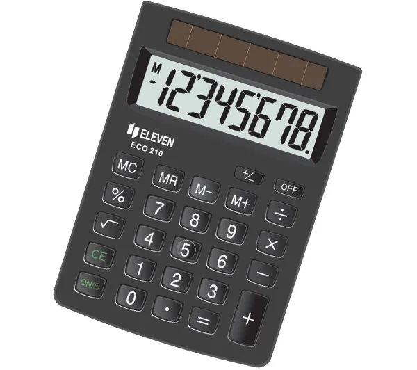 Eleven ECC-210 Czarny