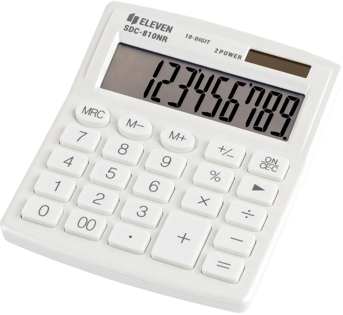 Kalkulator Eleven SDC810NRWHE Biały