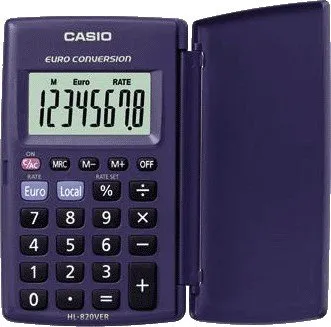 Kalkulator Casio HL-820VERA Niebieski