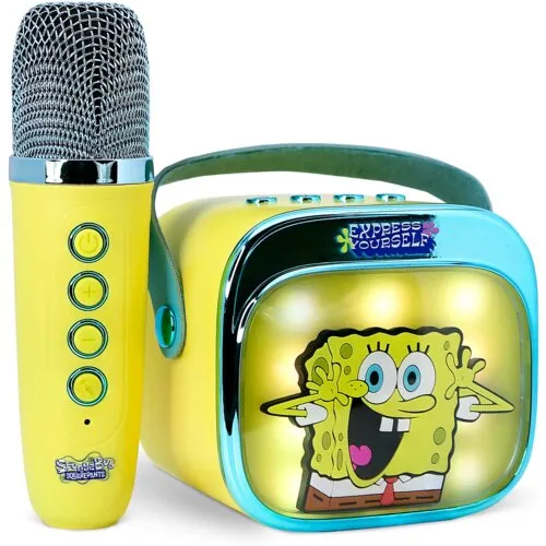 Głośnik Bluetooth OTL Technologies Spongebob Popsing 5W Żółto-turkusowy