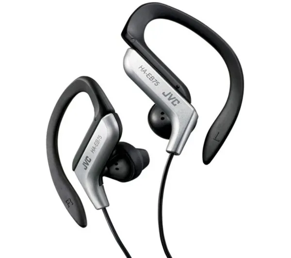JVC Sportowe słuchawki HA-EB75-S-E SREBRNE