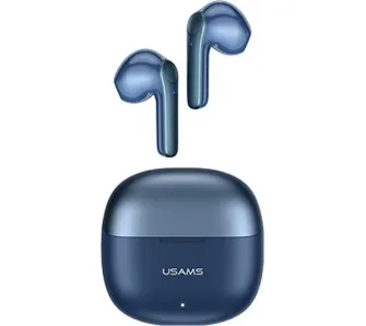 Słuchawki bezprzewodowe USAMS TWS XH Douszne Bluetooth 5.1 Niebieski