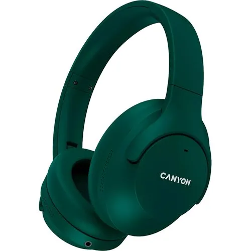 Słuchawki bezprzewodowe Canyon OnRiff 10 ANC Nauszne Bluetooth 5.3 Zielony