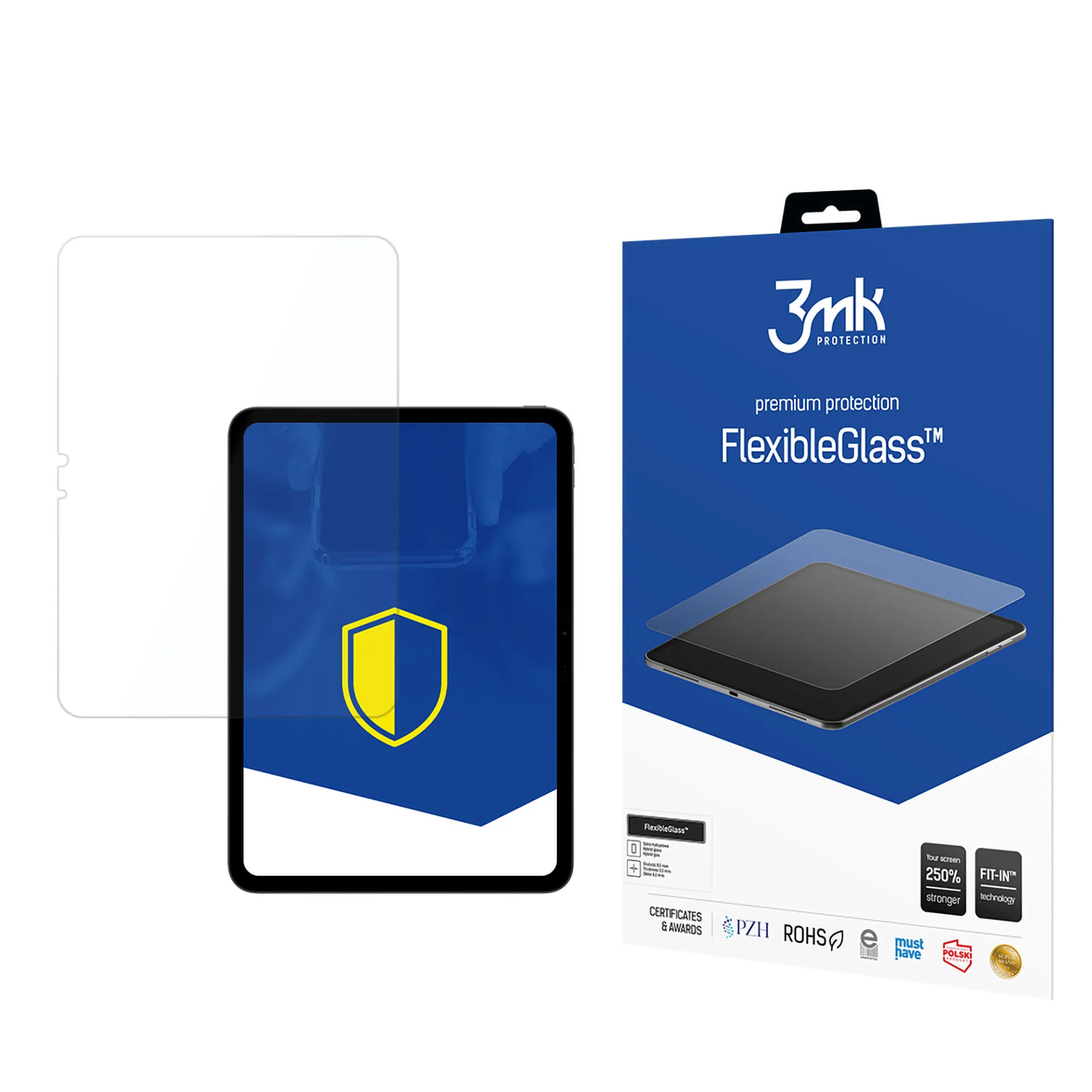 Szkło hybrydowe 3mk FlexibleGlass do iPad Pro 11 M4