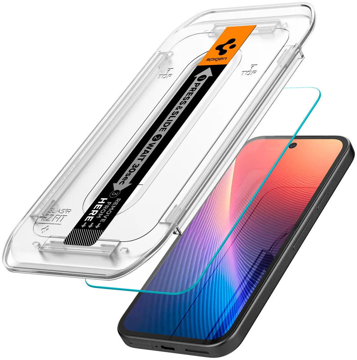 Szkło hartowane Spigen Glas.TR EZ Fit do Google Pixel 9A