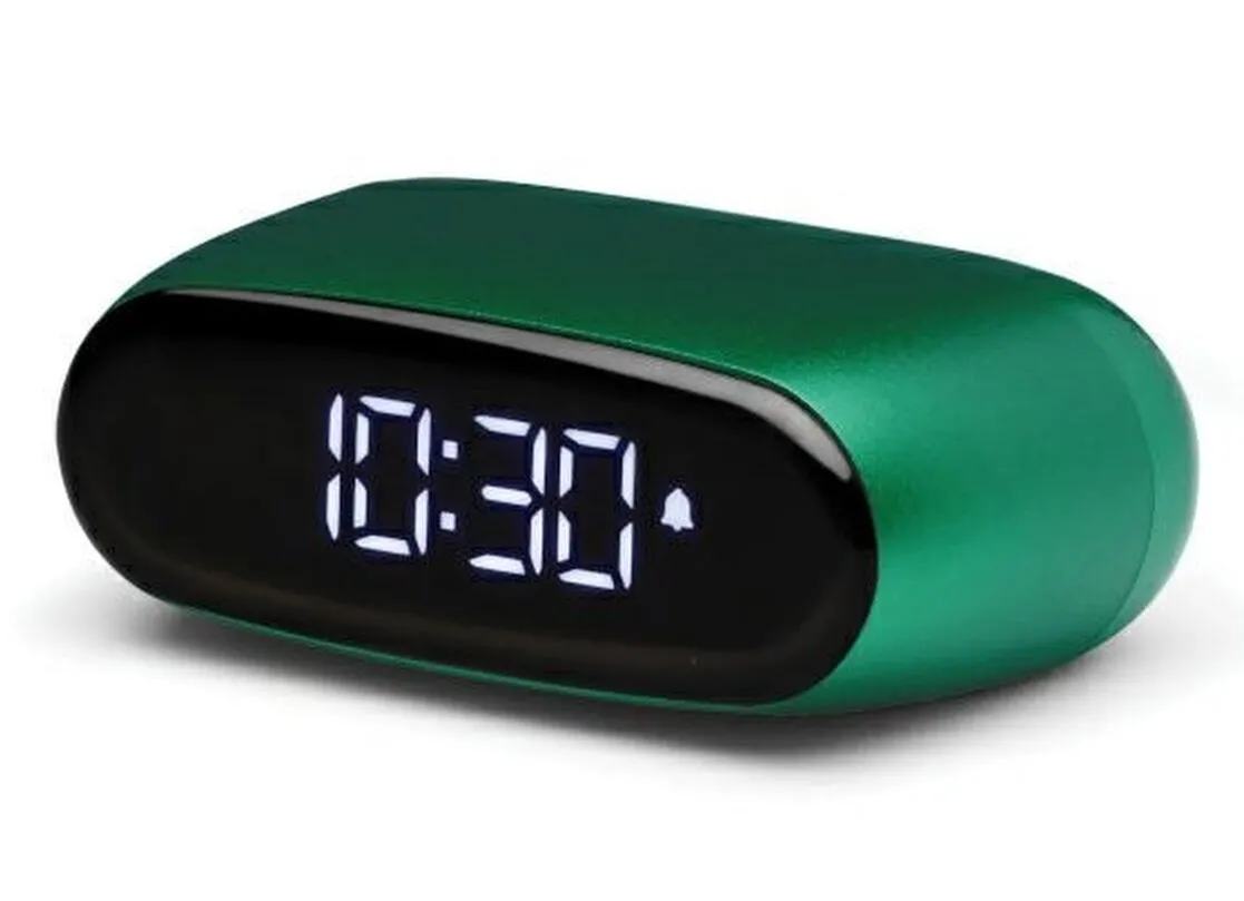 Budzik Lexon Minut Dark Green LR154DG1 Ciemnozielony