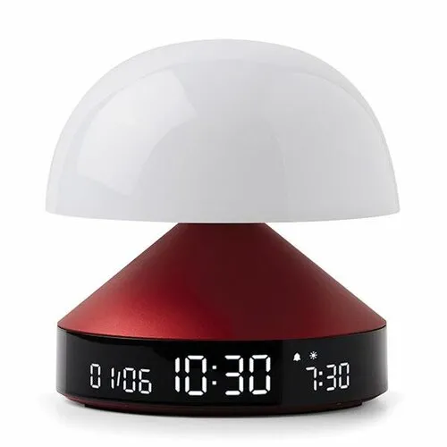 Budzik Lexon Mina Sunrise Red LR153DR Czerwony