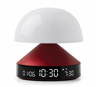 Budzik Lexon Mina Sunrise Red LR153DR Czerwony