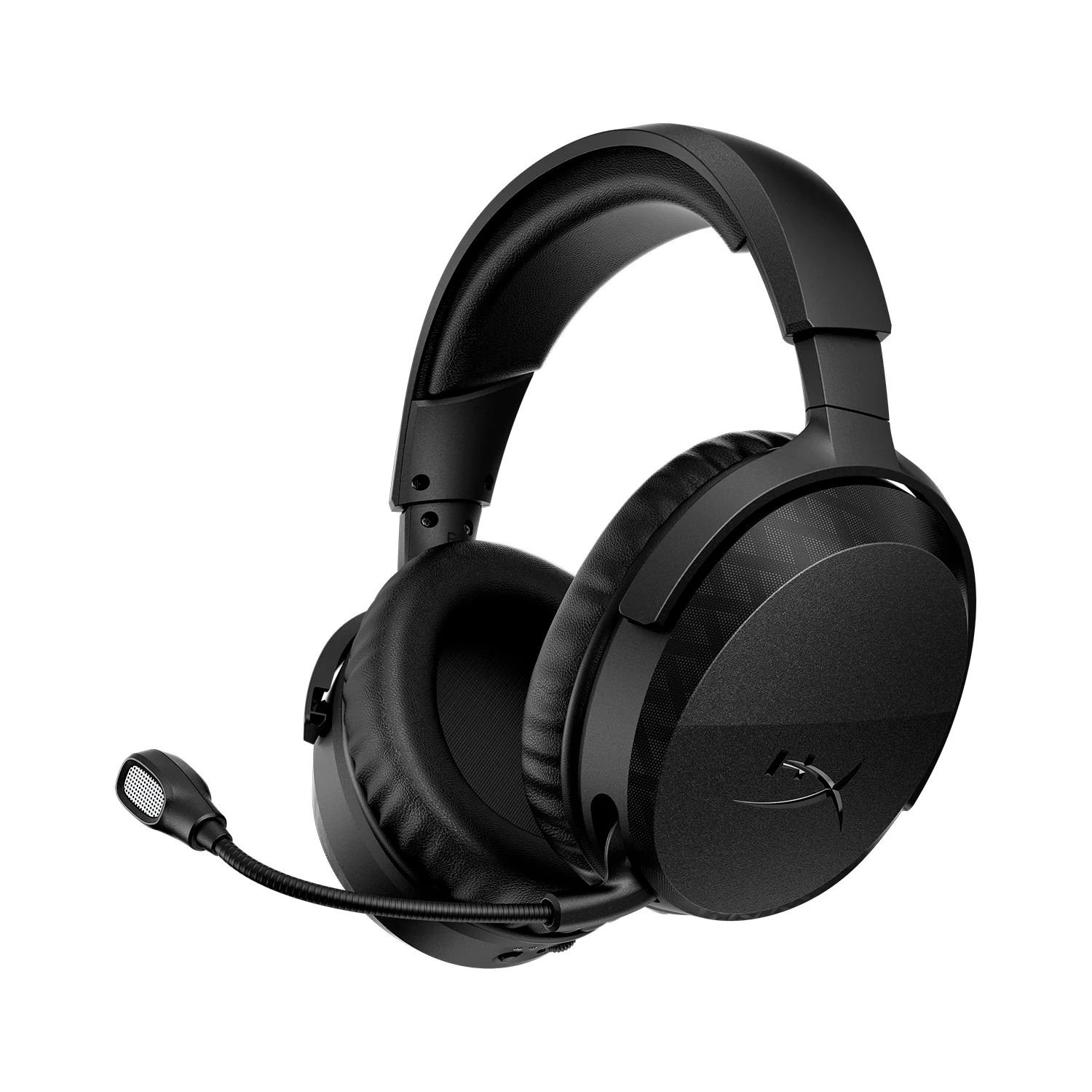 Słuchawki bezprzewodowe z mikrofonem HyperX CloudX Stinger 3 Wireless Nauszne Czarny