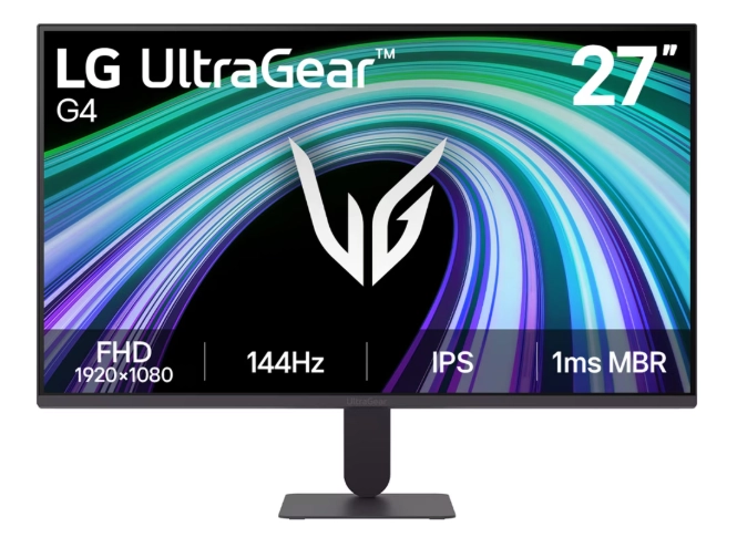 Monitor LG UltraGear 27G411B-B.AEU 27" Full HD IPS 144Hz 1ms