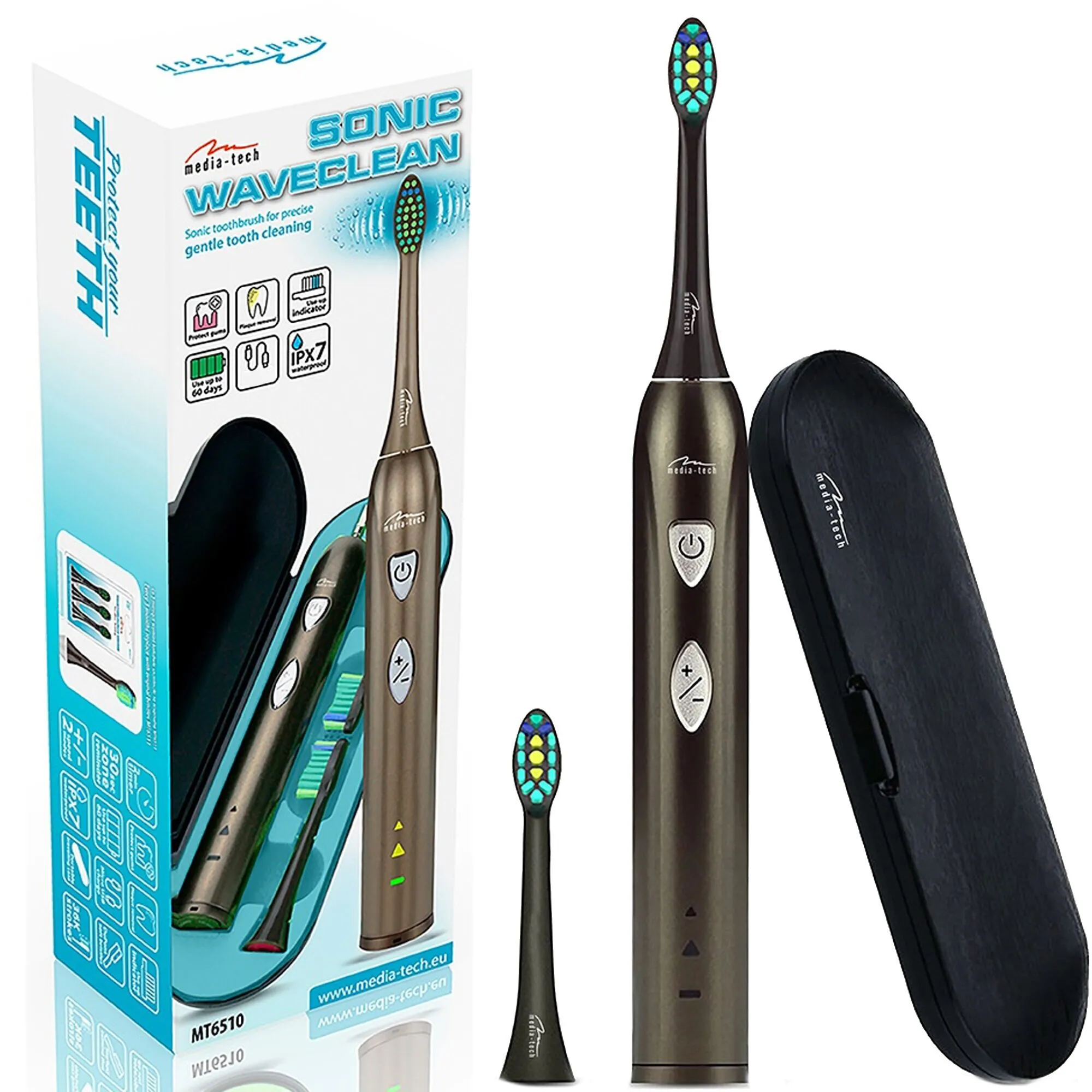 Szczoteczka soniczna Media-Tech MT6510