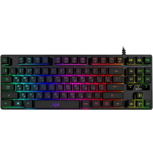 Klawiatura membranowa Sven KB-G7400 Czarny