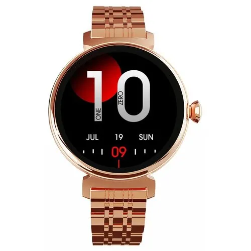Smartwatch HiFuture Aura Różowo-Złoty
