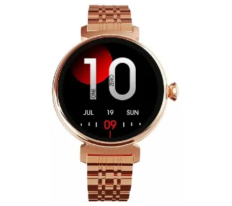 Smartwatch HiFuture Aura Różowo-Złoty