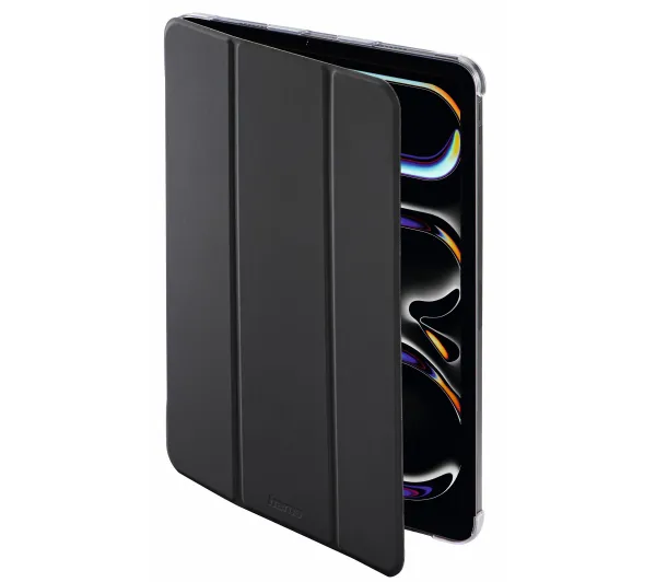 Hama Fold Clear z miejscem na rysik do iPad Pro 13 2024/2025 Czarny