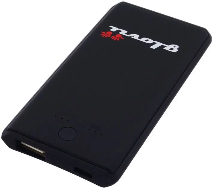 Powerbank GLOVII P2400G 2400mAh 10W Czarny