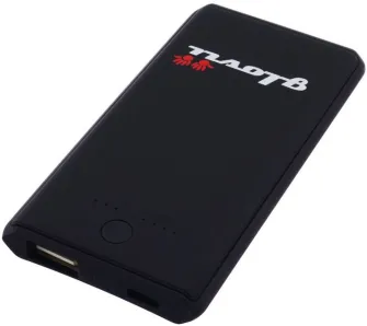 Powerbank GLOVII P2400G 2400mAh 10W Czarny