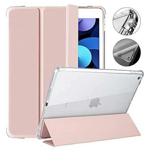 Etui Mercury Clear Back Cover do iPad Pro 11' 4 gen Jasnoróżowy