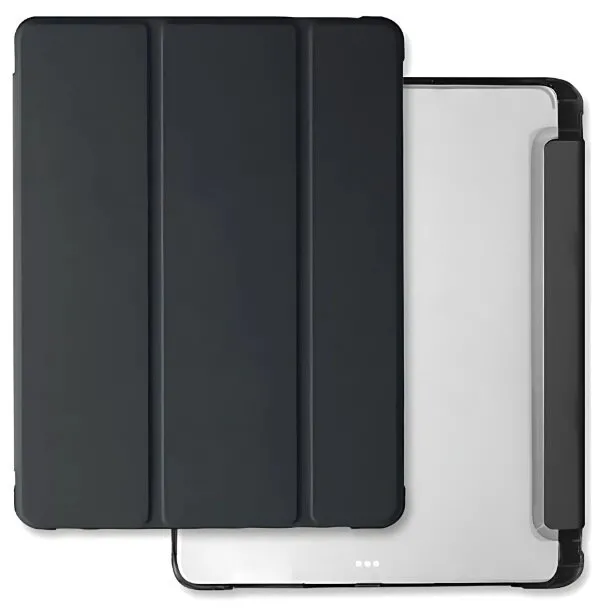 Etui Mercury Clear Back Cover do Apple iPad Pro 13" 7 gen Czarny