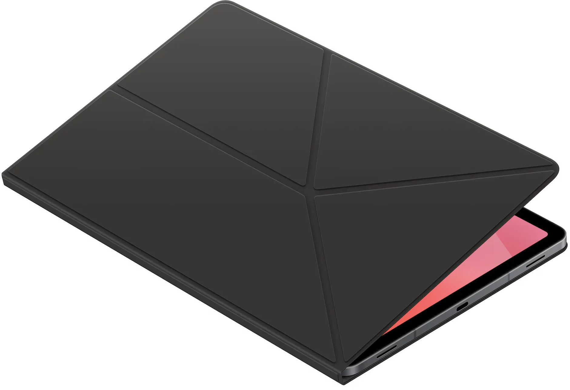 Etui Samsung Smart Book Cover do Galaxy Tab S11 Czarny