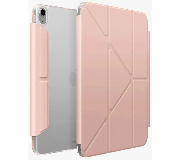 UNIQ Camden Click do iPad Air 11" Różowy