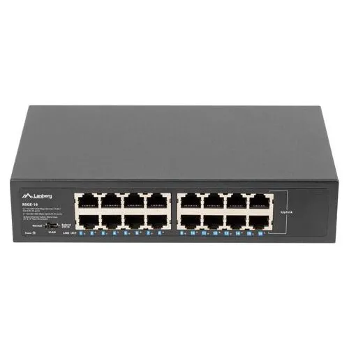 Switch Lanberg RSGE-16 Czarny