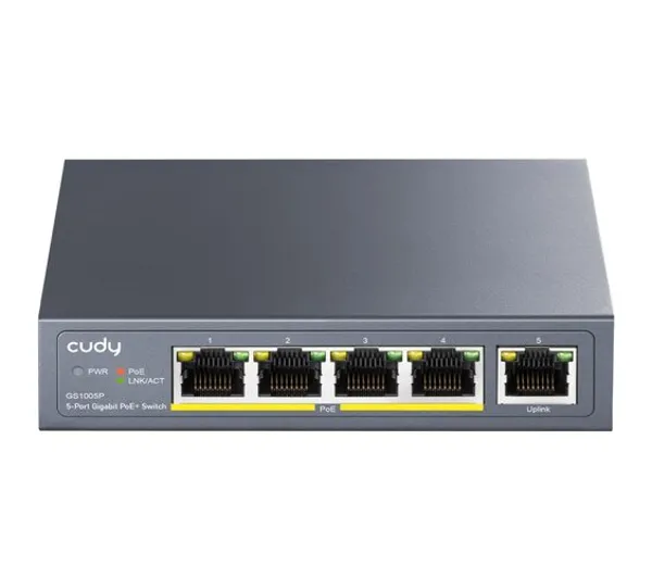 Cudy GS1005P Szary