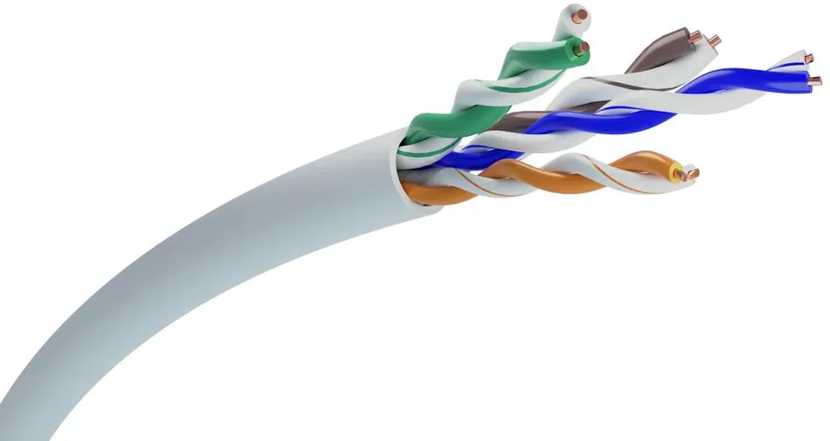 Kabel sieciowy Extralink EX.19690 CAT 5E UTP 100m