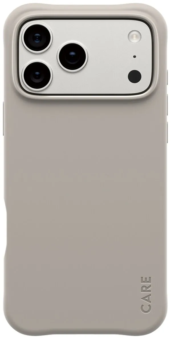 Etui PanzerGlass Care Fashionable Samba MagSafe do Apple iPhone 17 Pro Max Waniliowy