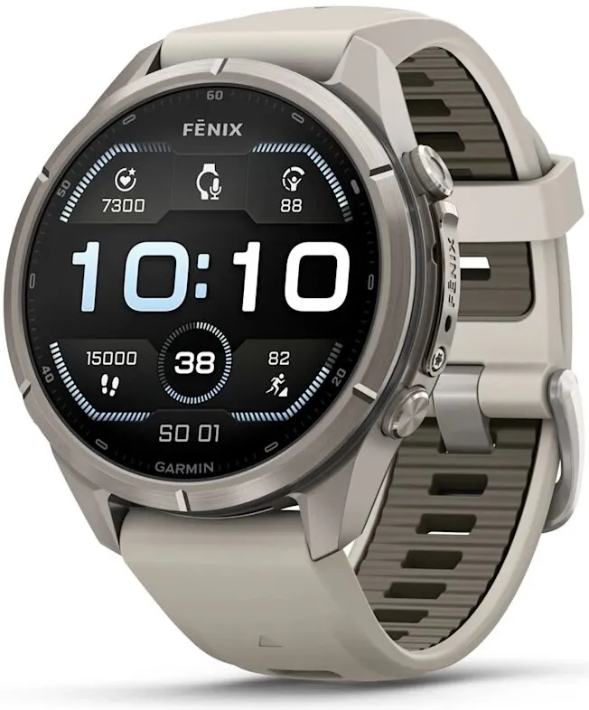 Smartwatch Garmin Fenix 9 Pro 43mm Piaskowy