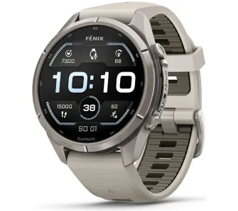 Smartwatch Garmin Fenix 9 Pro 43mm Piaskowy