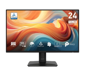 Monitor MSI PRO MP242 E14A 23,8" Full HD IPS 144Hz 1ms MRPT Gamingowy