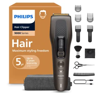Maszynka do włosów Philips Seria 9000 HC9722/15 180min
