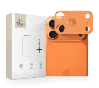 Zestaw ochronny Tech-Protect Camring Fit+ do iPhone 14 Pro / Max / 15 Pro / Max / 16 Pro / Max / 17 Pro / Max