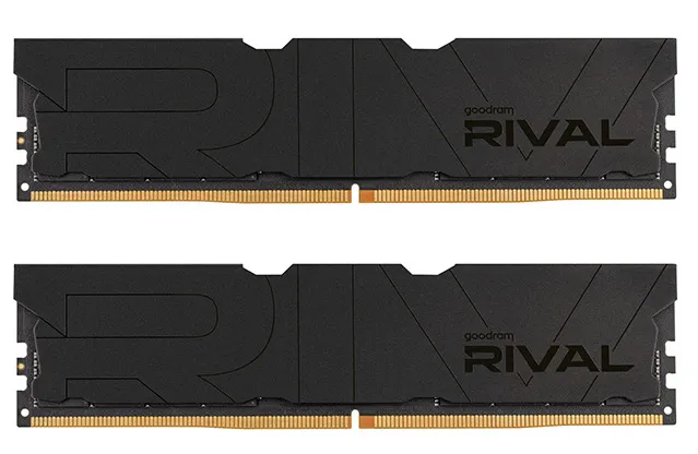 Pamięć RAM GoodRam Rival DDR4 32GB (2x16GB) 3600 CL18 Czarny