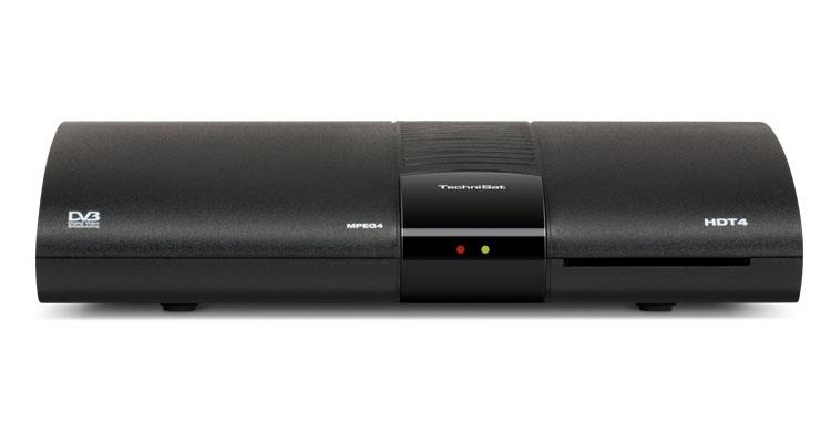 Dekoder TechniSat HDT 4 (czarny)