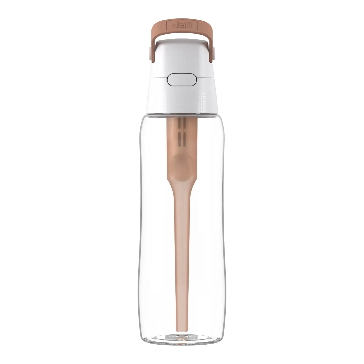 Butelka filtrująca Dafi Solid 0,7l 1 wkład Mocha Mousse
