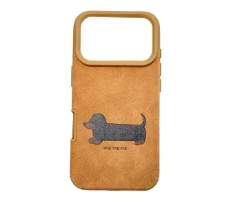 Etui Phoneskin Uroczy Piesek do iPhone 17 Pro Beżowy